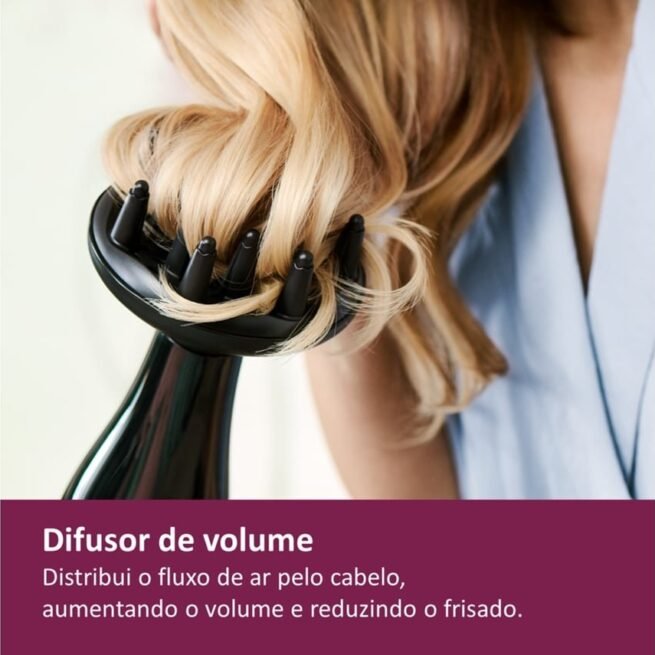 Secador de Cabelo BHD274/00 (2200 W - 3 Níveis de temperatura)