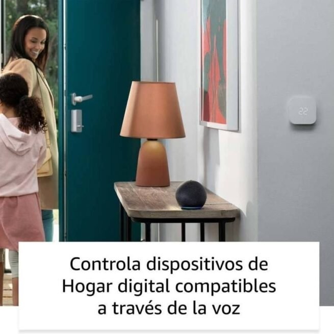 Assistente inteligente ECHO Dot 5 (Alexa - Preto)