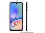 Smartphone Galaxy A05S (6.7" - 4 GB - 128 GB - Preto) - Imagem 2