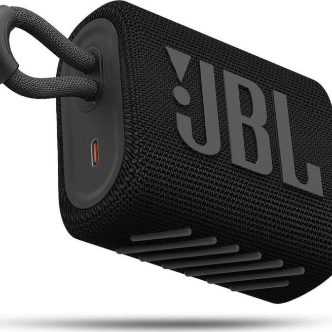 Coluna Bluetooth Go 3 (Autonomia: até 5 h)