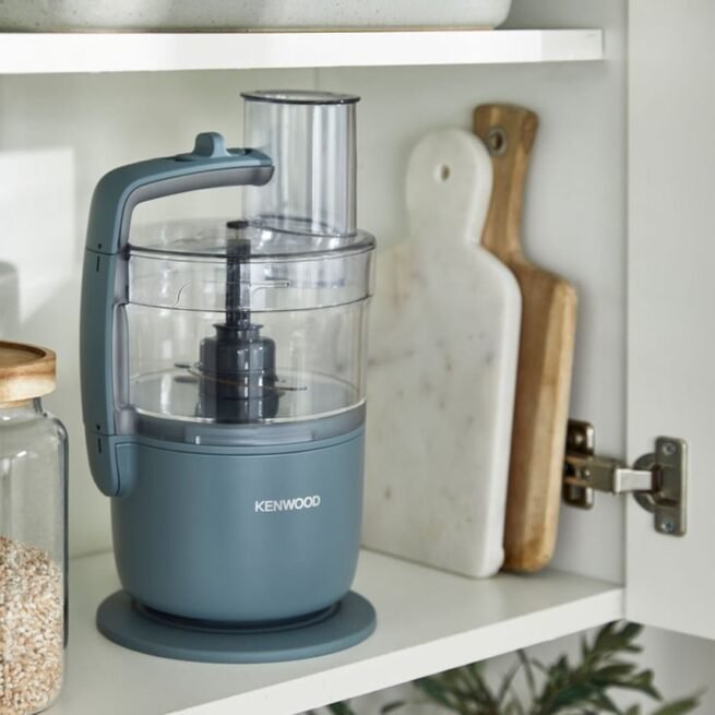 Processador de Alimentos KENWOOD MultiPro Go FDP22.130GY (1.3 L - 650 W - 4 acessórios)