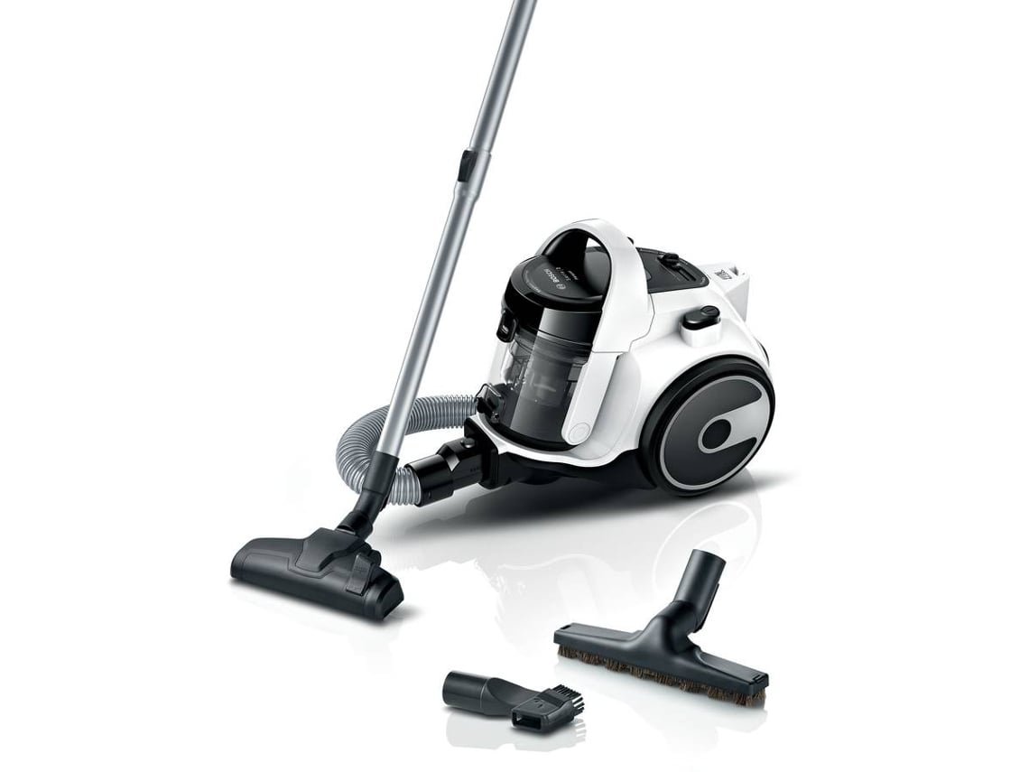 be85cf9e898fa188b8b90ebea9f7b337f10ddfa5.jpg Aspirador sem Saco BOSCH BGS05A222 Série 2 (78 dB) - Imagem 1