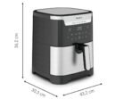 Fritadeira sem Óleo MOULINEX Air Fryer Easy Fry Grill XXL EZ801D10 (6.5L - Preto) - Imagem 7