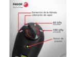 Panela Super Rápida Rapid 4-6L Inox 18/10 FAGOR - Imagem 5