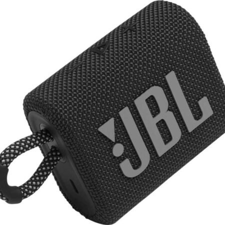 Coluna Bluetooth Go 3 (Autonomia: até 5 h)