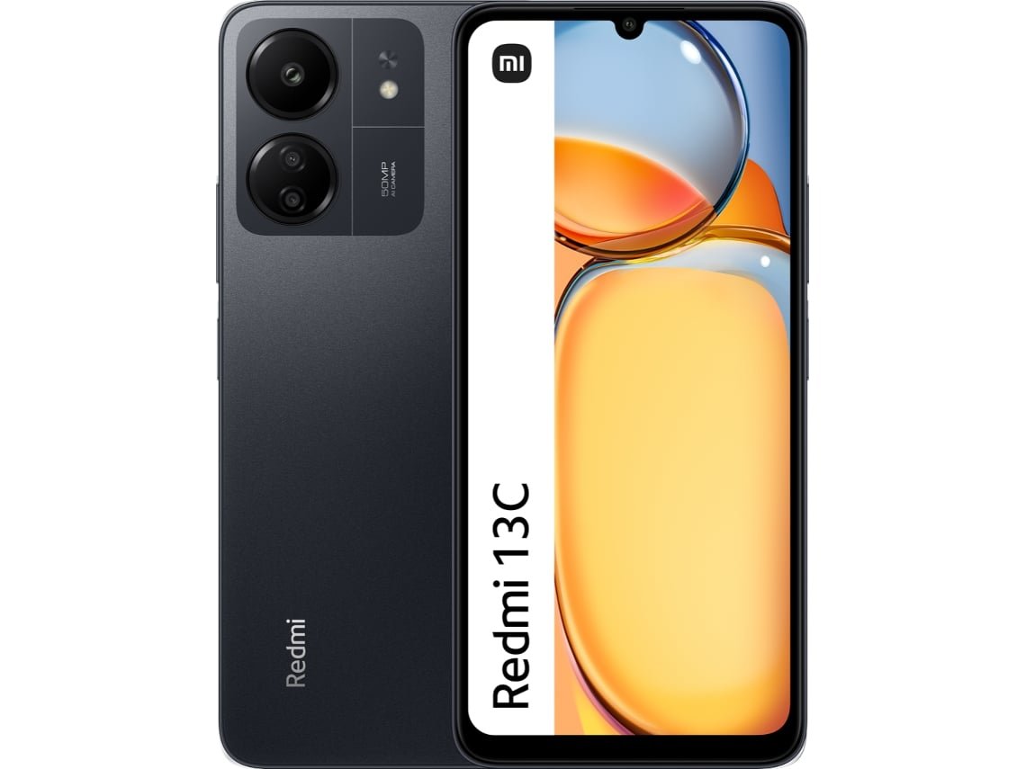 e73ea251d82fcaf0e958321eab46bdecf0b67cbe.jpg Smartphone XIAOMI Redmi 13C (6.74'' -8GB - 256GB - Preto) - Imagem 1