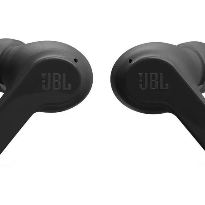 Auriculares Bluetooth True Wireless Wave Beam (In Ear - Microfone - Preto)