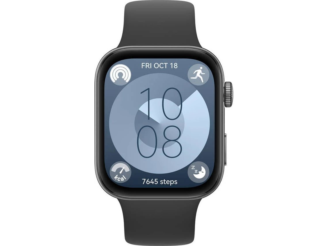 fa000d55fe894c316adc00304538498593575e3b.jpg Smartwatch HUAWEI Watch Fit 3 (1.82'' - Bluetooth - Autonomia até 10 Dias - Preto) - Imagem 1