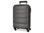 Mala de Cabine Expansível ROLL ROAD Flex Cinzento (38x55x20+5cm - 35L)