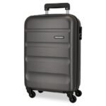 Mala de Cabine Expansível ROLL ROAD Flex Cinzento (38x55x20+5cm - 35L)