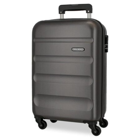 Mala de Cabine Expansível ROLL ROAD Flex Cinzento (38x55x20+5cm - 35L)