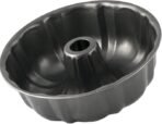 Forma Antiaderente de Pudim e Bolo com Furo Central Tipo Bundt