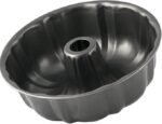 Forma Antiaderente de Pudim e Bolo com Furo Central Tipo Bundt