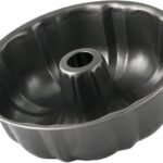 Forma Antiaderente de Pudim e Bolo com Furo Central Tipo Bundt