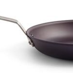 Misen Frigideira de aço carbono pré-temperada de 25cm